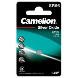 Levně Camelion Knoflíkový článek SR66 / SR66w / G4 / LR626 / 377 / SR626 / 177 1ks balení