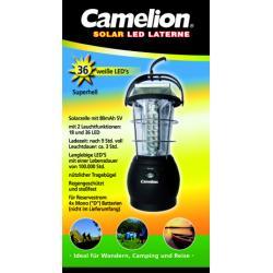 Camelion Solar 36 x LED lucerna originál