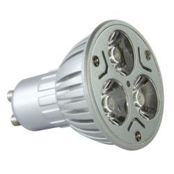 Dichroická žárovka LED 4W GU10 teplá bílá