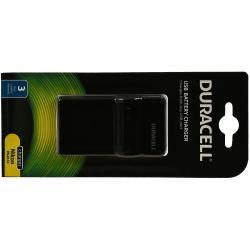 DURACELL nabíječka s USB kabel kompatibilní s Nikon Typ DRNEL14, EN-EL14 originál