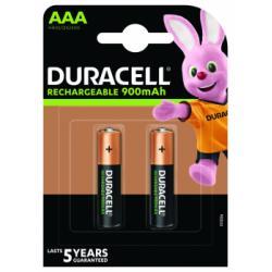 Duracell Rechargeable AAA, Micro, HR03 900mAh 2ks balení NiMH 1,2V - originální