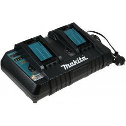 Makita Dvojitá nabíječka DC18RD pro Block9,6V-14,4V NiMH / 14,4V-18V Li-Ion