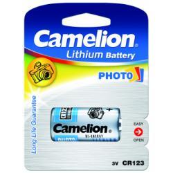 Foto baterie CR123 1ks v balení - Camelion originál