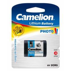 foto baterie EL2CR5BP 1ks v balení - Camelion