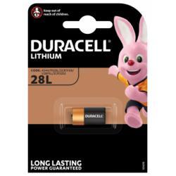 foto baterie RPX28 1ks v balení - Duracell 