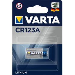 foto baterie VL123 1ks v balení - Varta