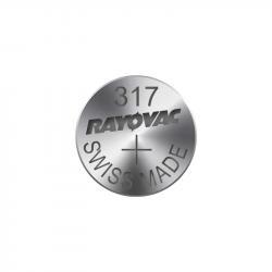 knoflíková baterie 317A 1ks blistr - RAYOVAC