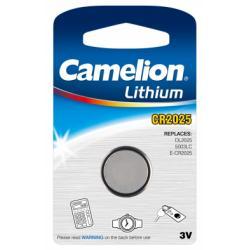 knoflíková baterie CR2025 1ks v balení - Camelion