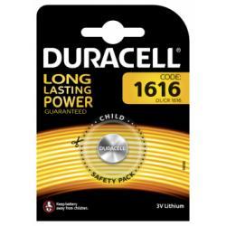 knoflíková baterie ECR1616 1ks v balení - Duracell