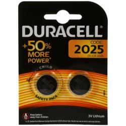knoflíková baterie ECR2025 2ks v balení - Duracell