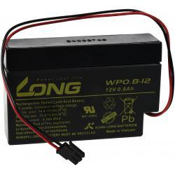 Powery WP0.8-12H Molex-konektor pro Heim & Haus Rolladen - KungLong 800mAh Lead-Acid 12V - neoriginální