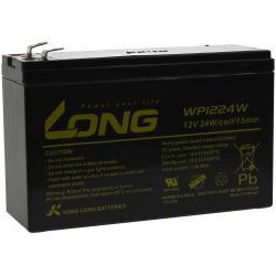 KungLong olověná baterie WP1224W 12V 6Ah originál