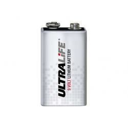 Ultralife Lithiová baterie 6F22 1ks v balení -