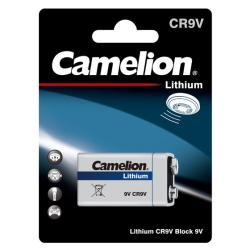lithiová baterie 6LR61 1ks blistr - Camelion Lithium