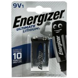 Energizer Ultimate Lithium Lithiová baterie SLM9V 1ks blistr -