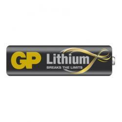 GP Lithiová tužková baterie LR6 1ks - lithium 1,5V - originální