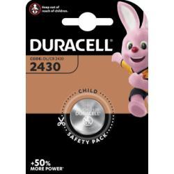 lithiové knoflíkové články Duracell DL2430 1ks balení originál