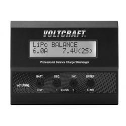 Modelářská multifunkční nabíječka VOLTCRAFT V-Charge 60 DC 1597950, 12 V, 6 A