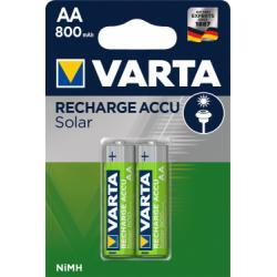 Nabíjecí AA tužková baterie 800mAh NiMH 2ks v balení - Varta originál