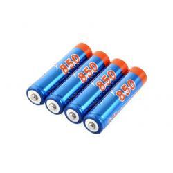 Nabíjecí AAA mikrotužkové baterie HHR-4EPT 850mAh NiMH 4ks v balení