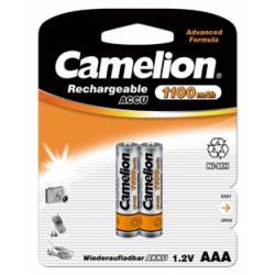 Camelion Nabíjecí AAA mikrotužkové baterie HR03 1100mAh 2ks v balení - NiMH 1,2V - originální