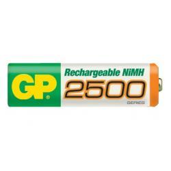 Nabíjecí baterie 2500 NiMh AA R6 - GP