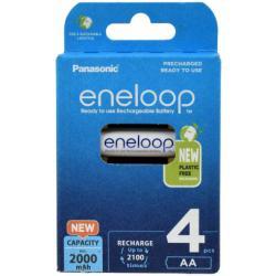 Panasonic Nabíjecí baterie BK-3MCCE/4BE 2000mAh NiMH 4ks v balení - eneloop 1,2V - originální