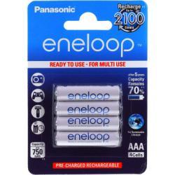 Panasonic Nabíjecí baterie HR03 800mAh NiMH 4ks v balení - eneloop 1,2V - originální