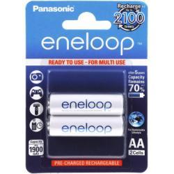 Panasonic Nabíjecí mikrotužková baterie AA 2ks v balení (BK-3MCCE/2BE) - eneloop 1900mAh NiMH 1,2V - originální