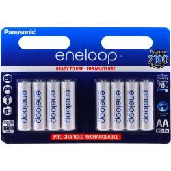 Panasonic Nabíjecí mikrotužková baterie AA BK-3MCCE - 8ks v balení - eneloop 1900mAh NiMH 1,2V - originální