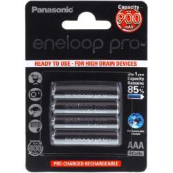 Panasonic Nabíjecí mikrotužková baterie AAA - 4ks v balení (BK-4HCCE/4BE) - eneloop 930mAh NiMH 1,2V - originální