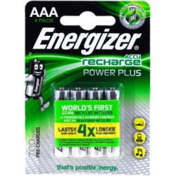 Nabíjecí mikrtužková baterie AAA AAA aku 700mAh 4ks v balení - Energizer PowerPlus originál