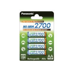 Nabíjecí tužková baterie HR6 2700mAh NiMH 4ks v balení - Panasonic originál