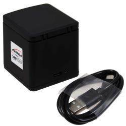 Powery Nabíječka s GoPro AHDBT-901 lädt bis zu 3 ks