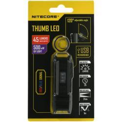Nitecore THUMB UV Mini-klíčenka-svítidlo s UV-Licht s 45 Lumen originál