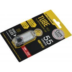 Nitecore TUBE Mini LED svítidlo, s Micro USB, max. 45 Lumen, transparent originál