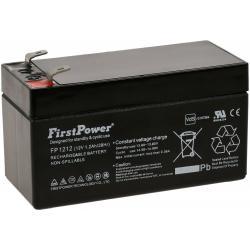 Olověná baterie FP1212 1,2Ah 12V VdS - FirstPower originál
