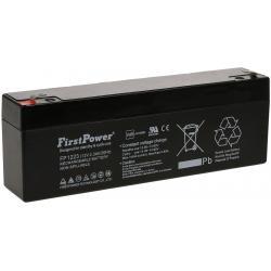 FirstPower FP1223 VdS 12V 2,3Ah - Lead-Acid - originální