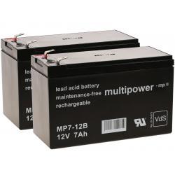 Powery UPS APC Back-UPS RS1500 - Multipower 7Ah Lead-Acid 12V - neoriginální