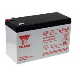 YUASA CSB GP1270 F2 (NP7-12L Vds) - 7000mAh Lead-Acid 12V - originální