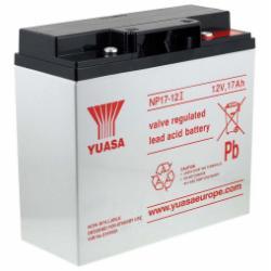 YUASA Hawker Enersys Genesis NP18-12R (NP17-12I Vds) - 17Ah Lead-Acid 12V - originální