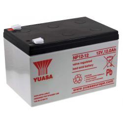 YUASA NP12-12 Vds - 12Ah Lead-Acid 12V - originální