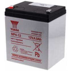 YUASA NP4-12 - 4000mAh Lead-Acid 12V - originální