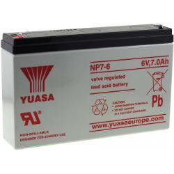 YUASA NP7-6 - 7000mAh Lead-Acid 6V - originální