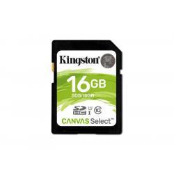 paměťová karta Kingston SDHC 16GB blistr UHS-I Class 10
