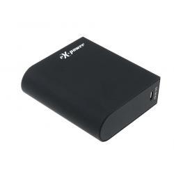 Powerbanka s USB pro iPad / iPhone 6 / iPhone 6S / Samsung Galaxy S7 19Wh černá