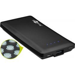 Powerbanka s USB pro iPhone 6 / iPhone 6s / Galaxy S7 / Galaxy Tab 4000mAh - Goobay
