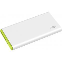 Powerbanka USB pro tablet/Smartphone/10Ah vč. kabelu - Goobay