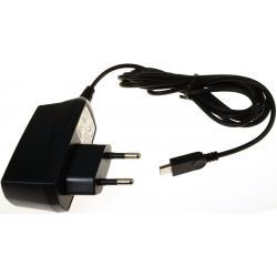 Powery Nabíječka Alcatel One Touch Idol 2 s Micro-USB 1A 1000mA 100-250V - neoriginální