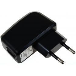 Powery Nabíječka výstupem 2,1A pro Apple iPad/iPod/iPad s USB 2000mA 100-250V - neoriginální